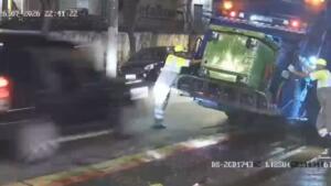 Homem que dirigia bêbado atropela e mata gari de 19 anos na Barra Funda, em São Paulo