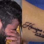 tatuagem henrique e juliano