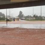 Em poucas horas, Campo Grande registrou mais que o dobro de chuva esperada para o mês