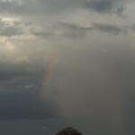 tempo – chuva – clima – arco iris – nuvens – temporal – nublado