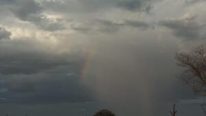 tempo – chuva – clima – arco iris – nuvens – temporal – nublado