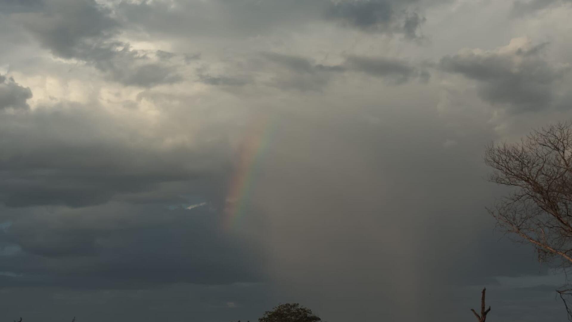 tempo – chuva – clima – arco iris – nuvens – temporal – nublado
