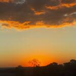 tempo – sol – por do sol – clima seco – nuvens – entardecer – clima