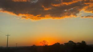 tempo – sol – por do sol – clima seco – nuvens – entardecer – clima