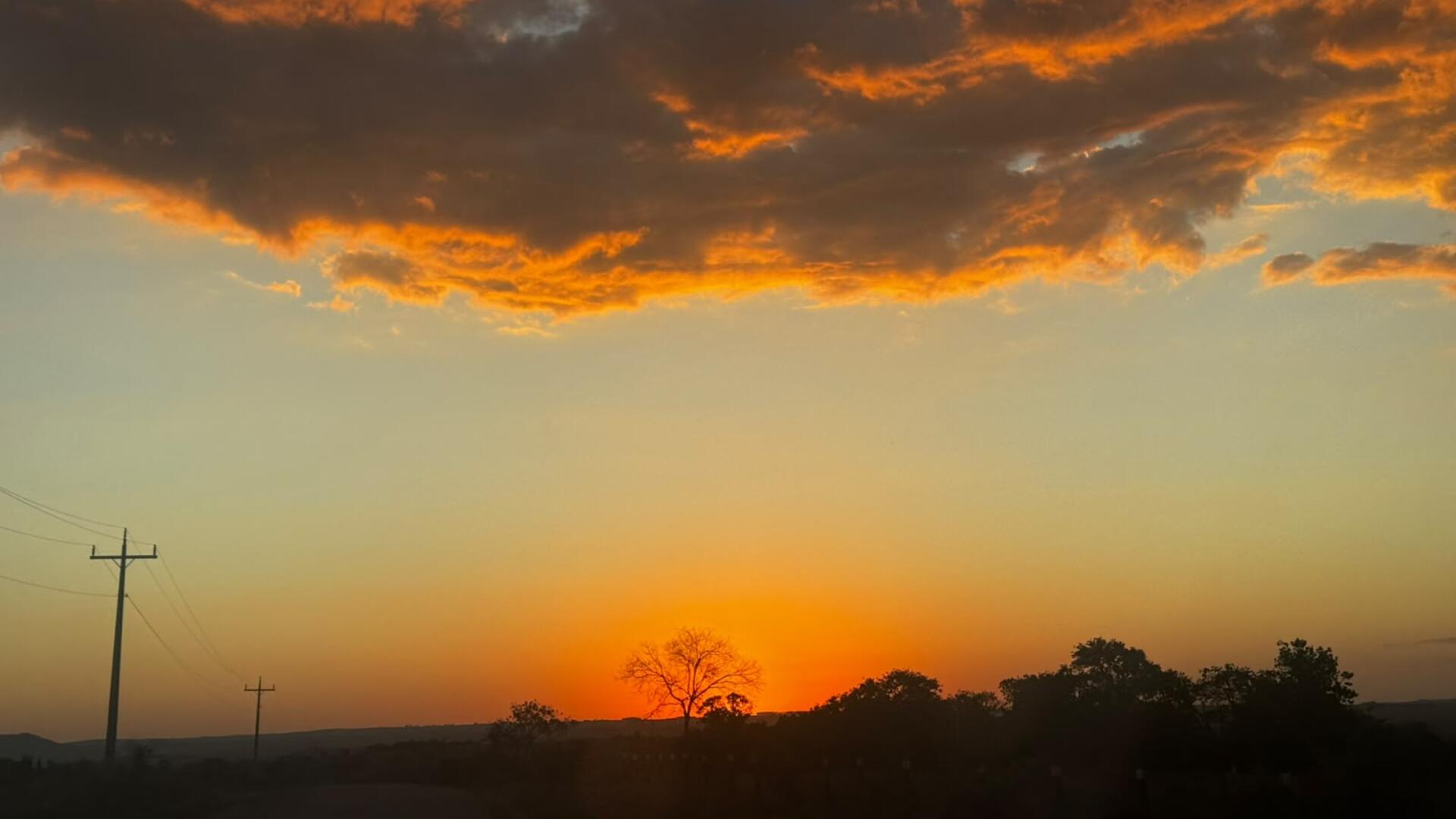 tempo – sol – por do sol – clima seco – nuvens – entardecer – clima