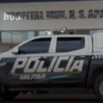 Homem é preso após tentar matar ex-companheira com 14 facadas em Água Clara