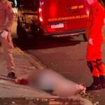 Ataque a tiros deixa um morto e grávida ferida em avenida de Ivinhema