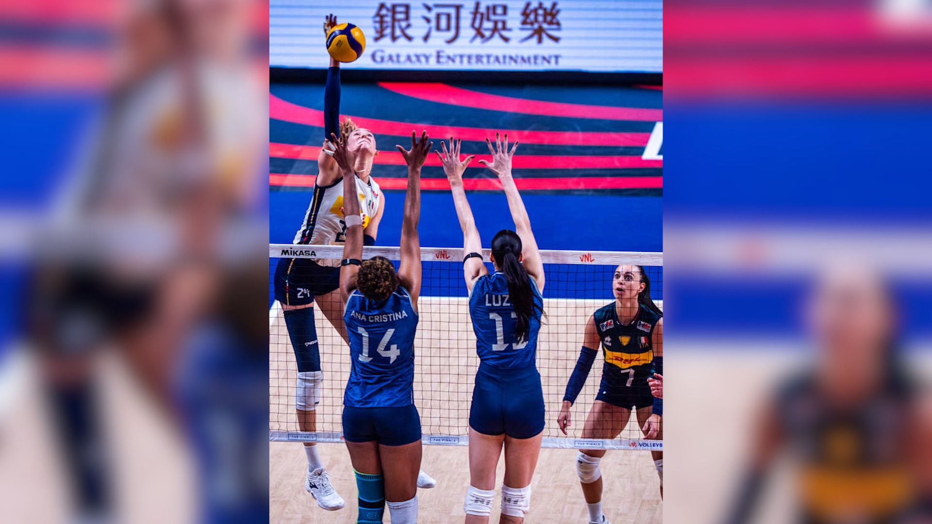 De virada, Brasil vence a Itália no tie-break e vai à final da VNL feminina