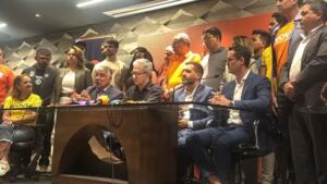 Novo oficializa a candidatura de Romeu Zema à Presidência da República