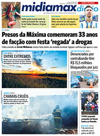 Presos da Máxima comemoram 33 anos de facção com festa ‘regada’ a drogas