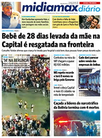 Bebê de 28 dias levada da mãe na Capital é resgatada na fronteira