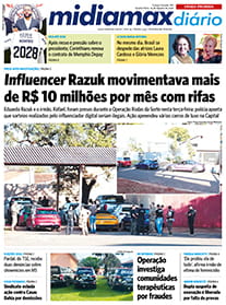 Influencer Razuk movimentava mais de R$ 10 milhões por mês com rifas