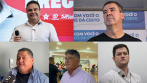 Mato Grosso do Sul tem cinco candidatos ao Governo do Estado em 2026