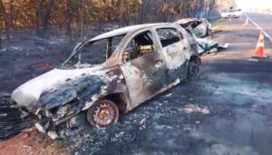Identificado motorista de Ônix envolvido em acidente que deixou cinco mortos na BR-163