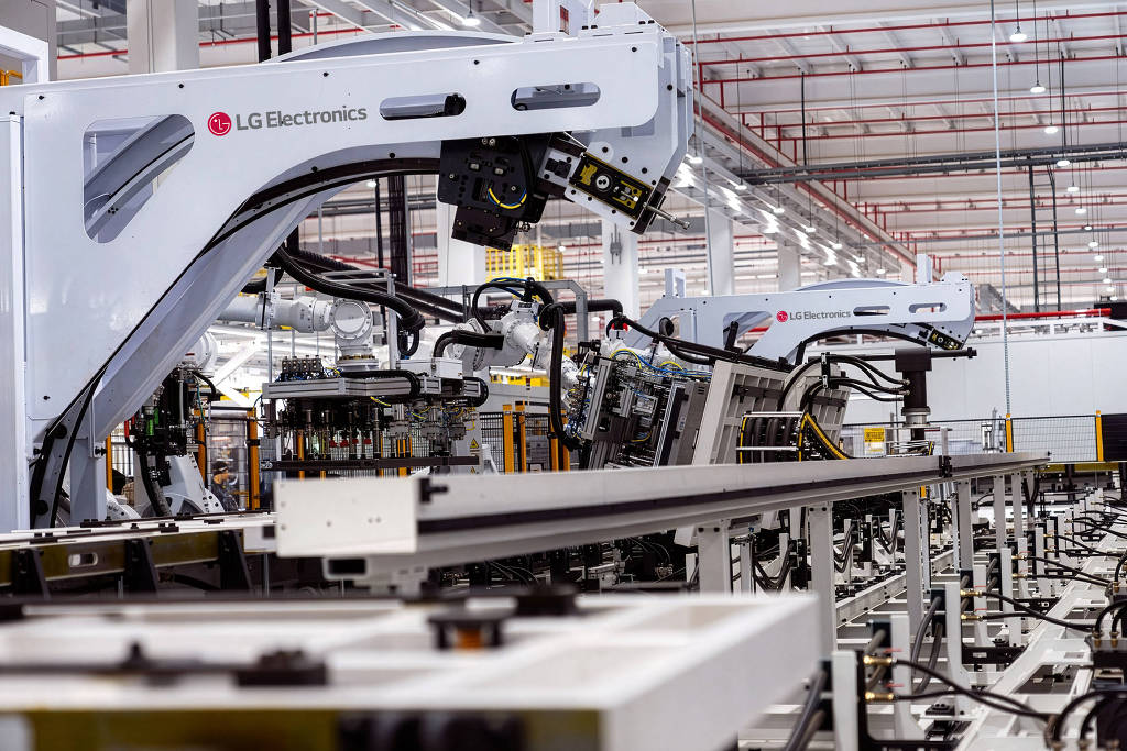 LG inaugura fábrica no Paraná visando 20% do mercado de linha branca
