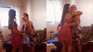 Cuidando da mãe, filha usa redes sociais para dar visibilidade à luta contra doença neurológica