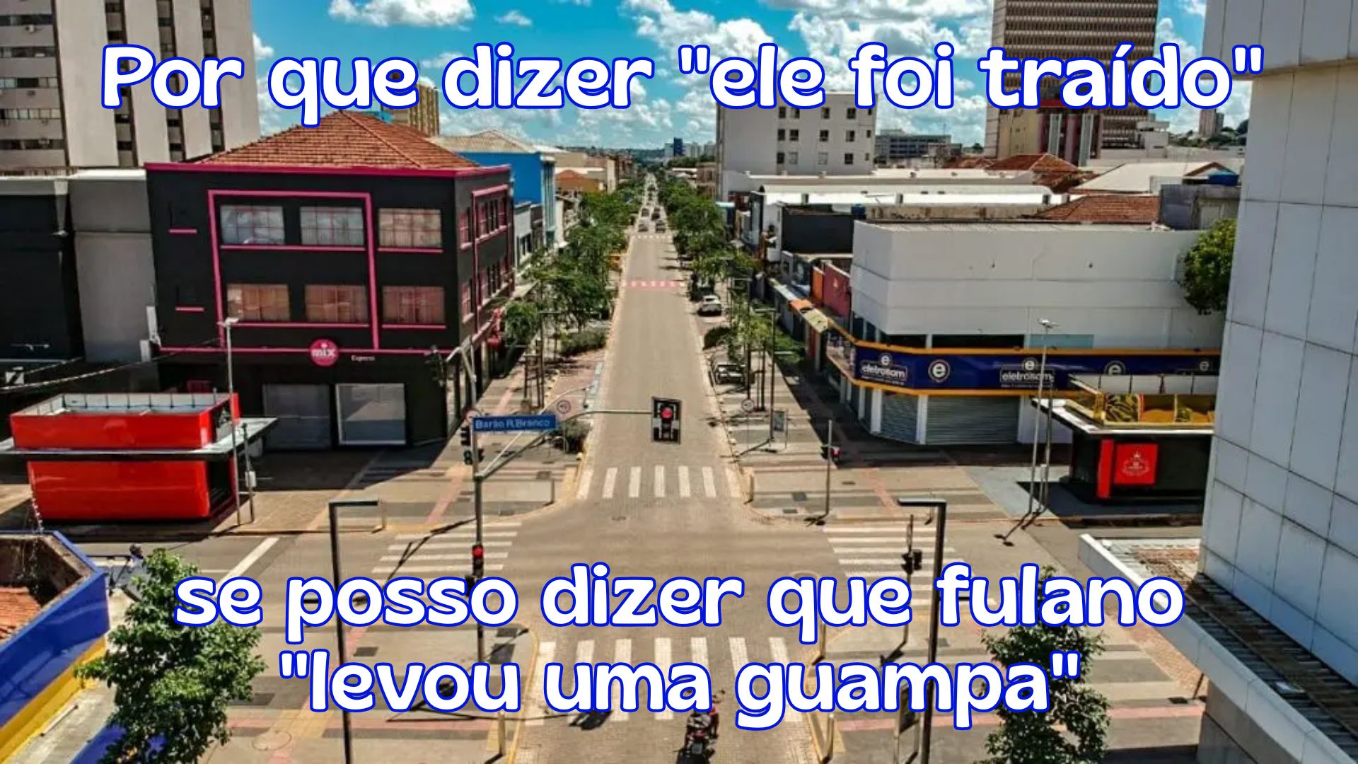 dicionario campo grande