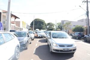Convenção lota e afeta trânsito no Cidade Jardim