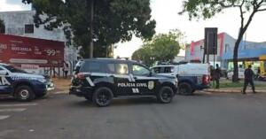 Vendedor é morto a tiros em loja de materiais de construção em Naviraí