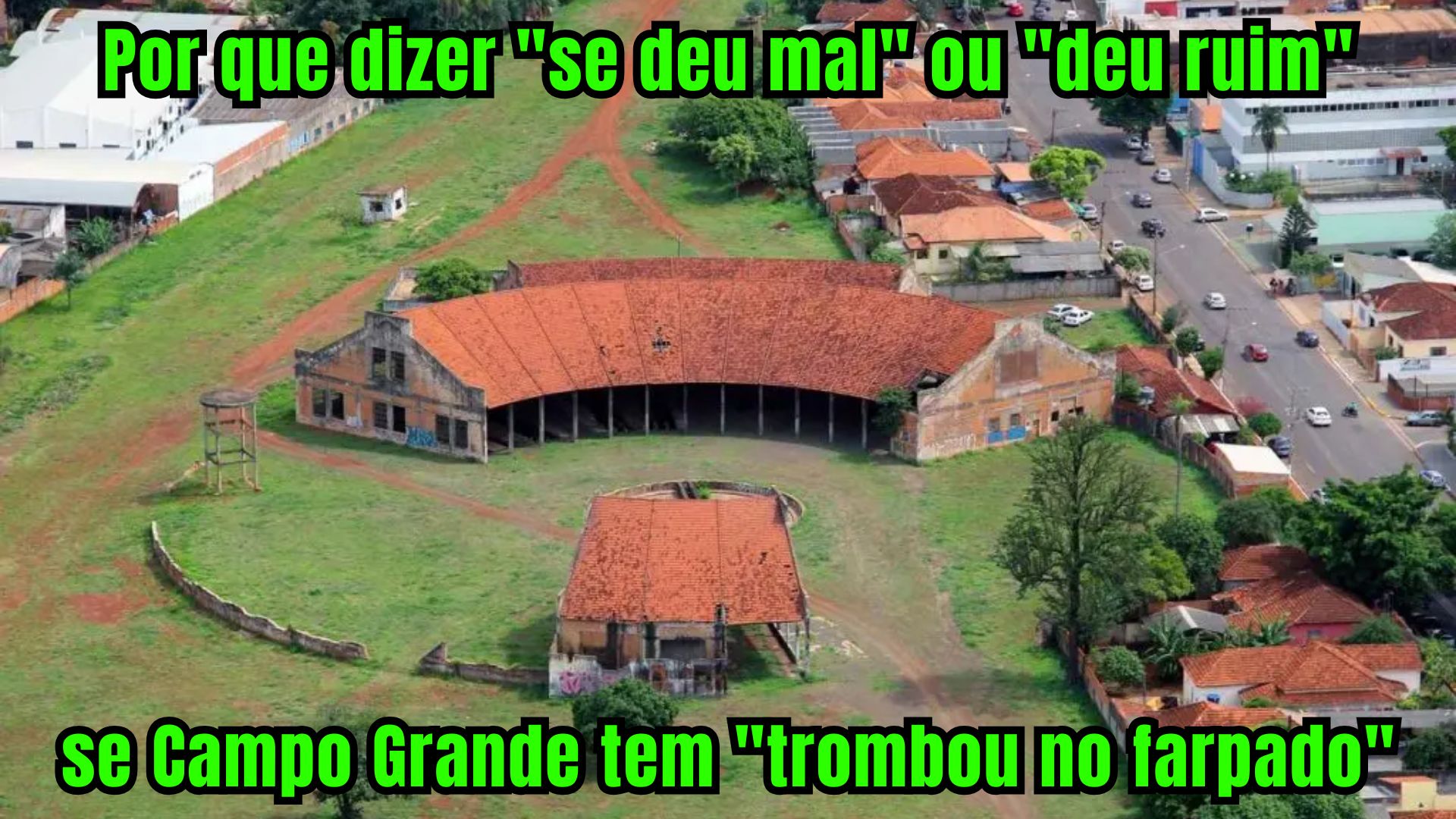 dicionario campo grande