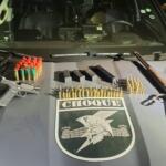Militar do Exército e dono de sítio são presos com armas e várias munições em Bandeirantes