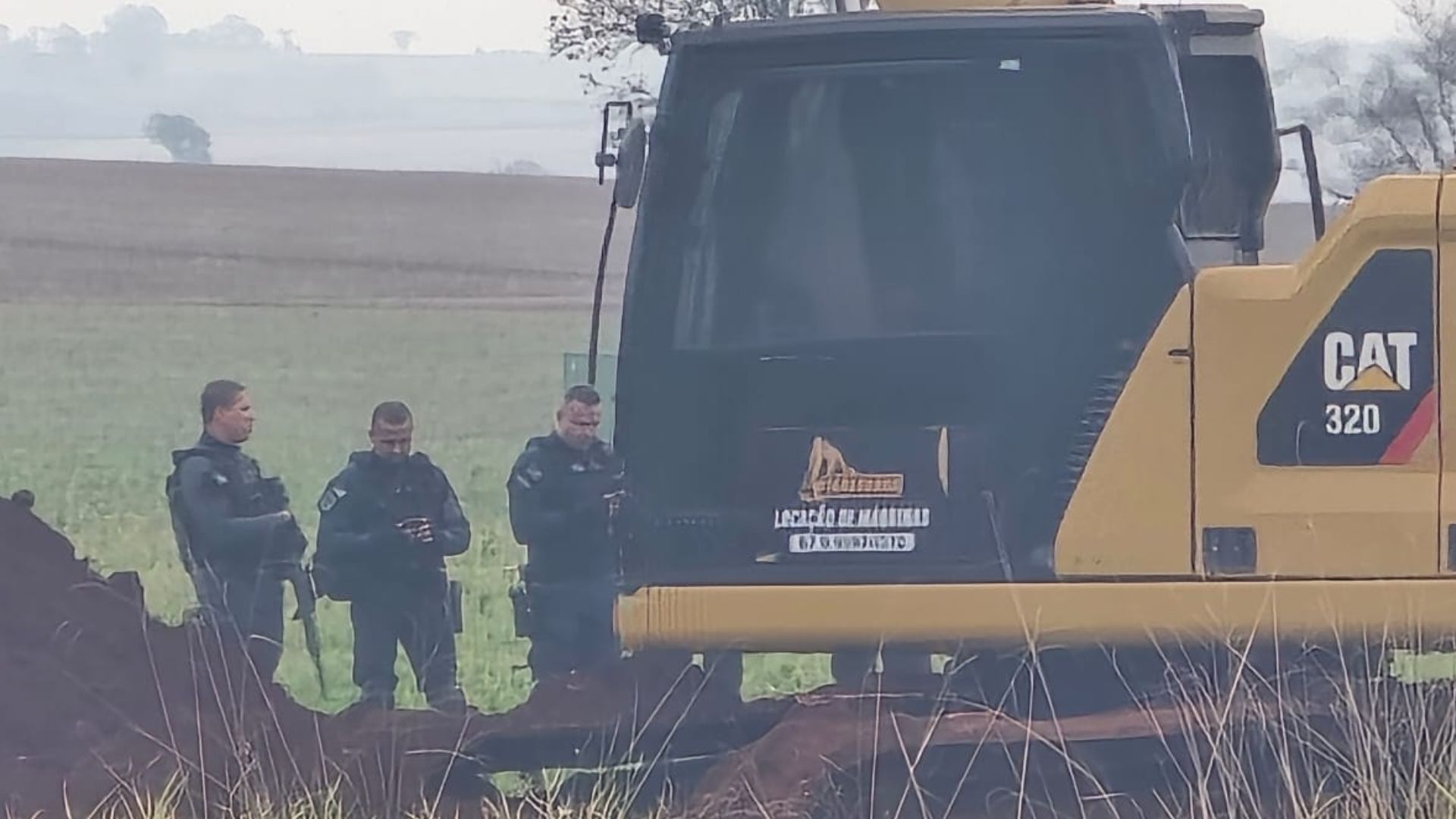 Conflito durante tentativa de ocupação termina com 5 presos em fazenda de Dourados