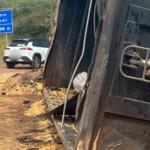 Sobe para 7 número de mortos em acidente entre carreta e carro na MS-386