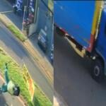VÍDEO: Funcionário da Solurb fica em estado grave após acidente de moto ao voltar do serviço