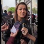 ‘Acreditamos que chuva é bênção’, diz Adriane Lopes durante Marcha para Jesus