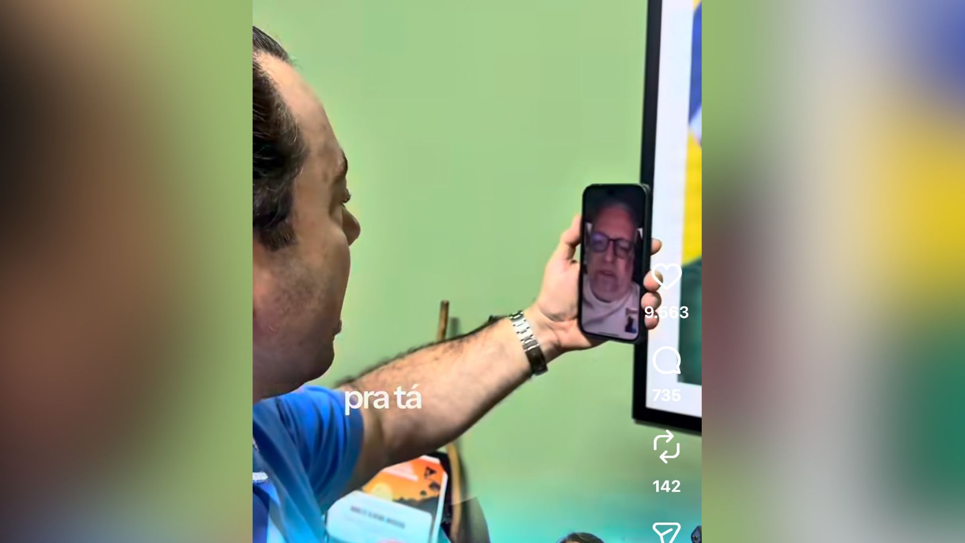 Vice de Flávio Bolsonaro promete a Rodolfo Nogueira vinda a Mato Grosso do Sul