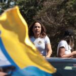 Candidatos do PL fazem adesivaço e carreata na Avenida Afonso Pena