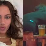 VÍDEO: É oficial! Anitta é flagrada aos beijos com Danilo Mesquita no RJ