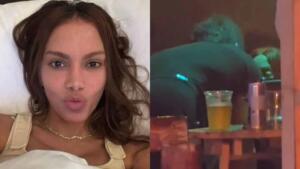 VÍDEO: É oficial! Anitta é flagrada aos beijos com Danilo Mesquita no RJ