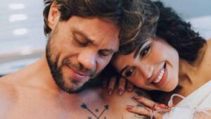 Nasce Marina, segunda filha dos ex-BBBs Paula Amorim e Breno Simões