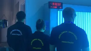 Dona de câmara de bronzeamento em MS é multada em R$ 13 mil por usar equipamento proibido no país