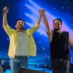 ‘Estava embriagado’: fãs se revoltam com fiasco em show de Bruno & Marrone