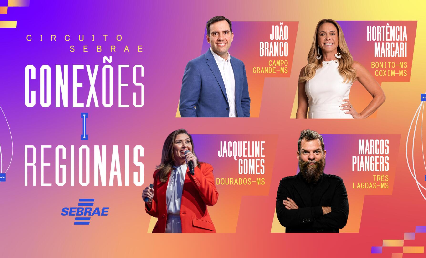 Sebrae/MS promove circuito de palestras gratuitas para inspirar e levar conhecimento a empreendedores de MS
