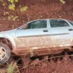 Motorista de Corsa que caiu em valeta às margens da MS-355 em Terenos não tinha CNH
