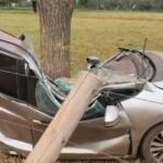 Motorista que morreu ao bater em árvore durante fuga da PRF era de Ponta Porã