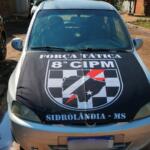Carro utilizado na execução de ‘Costela’ é apreendido em casa de guincheiro em Sidrolândia