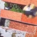 Suspeito é preso por lançar bomba caseira com drone em residência em Fortaleza