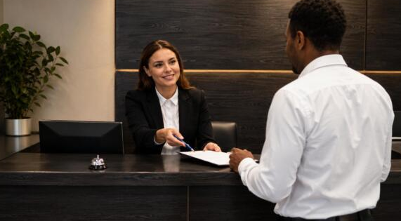 Prefeitura oferece curso gratuito de recepcionista