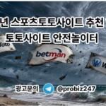 2026년 스포츠토토사이트 추천 TOP3 – 토토사이트 안전놀이터