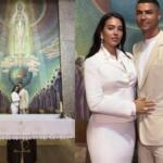 Primeiras fotos do casamento íntimo de Georgina e Cristiano Ronaldo são divulgadas