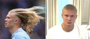Haaland estreia novo visual na Premier League, viraliza nas redes e rende memes