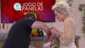 ‘Se você continuar…’: Ana Maria Braga perde paciência e ameaça convidado do ‘Mais Você’