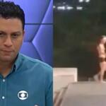 Ex-apresentador da Globo tem surto psicológico e tira roupa no meio da rua
