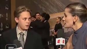 VÍDEO: Atitude de filho de Neymar em entrevista viraliza na web: ‘Muito educado’