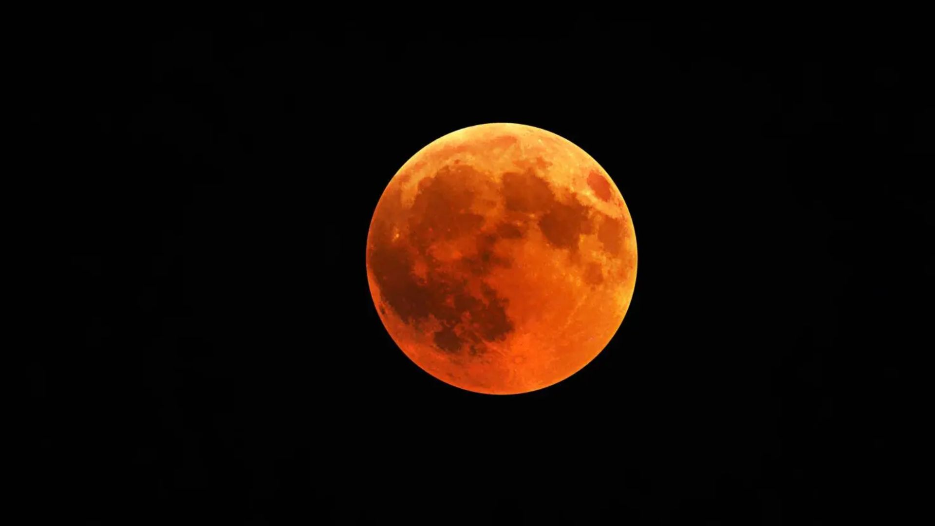 Lua de sangue? Saiba detalhes do eclipse que poderá ser visto em Campo Grande