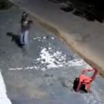 Vídeo: Suspeito entra armado em comércio,  ameaça clientes e foge a pé em Coxim